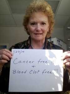 cancer free