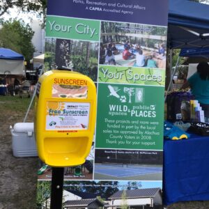 Sunscreen Dispensers