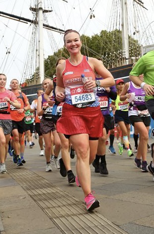 Jennifer Conner - Team IMPACT - Boston Marathon